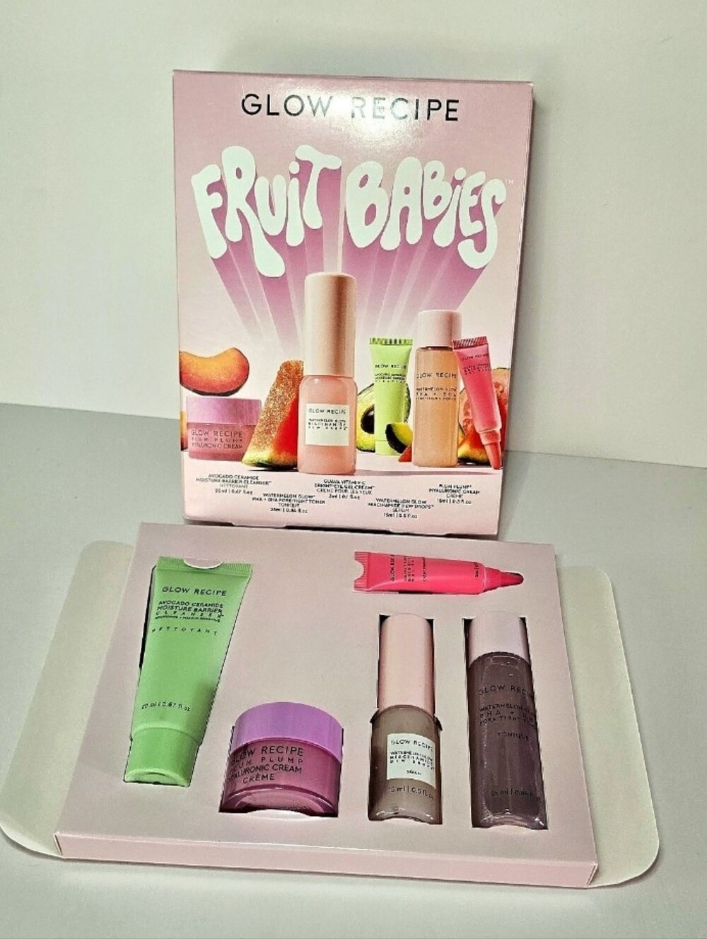 Glow Recipe NEW Fruit Babies Skincare Set